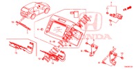 INBOUWSET  voor Honda CR-V 2.0 COMFORT 5 deuren 6-versnellings handgeschakelde versnellingsbak 2013