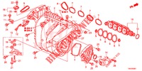 INLAAT SPRUITSTUK (2.0L) voor Honda CR-V 2.0 COMFORT 5 deuren 6-versnellings handgeschakelde versnellingsbak 2013