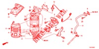 KOPPEL CONVERTER (2.0L) voor Honda CR-V 2.0 COMFORT 5 deuren 6-versnellings handgeschakelde versnellingsbak 2013