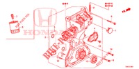 OLIEPOMP (2.0L) voor Honda CR-V 2.0 COMFORT 5 deuren 6-versnellings handgeschakelde versnellingsbak 2013