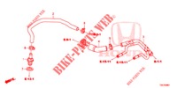 ONTLUCHTER PIJP (2.0L) voor Honda CR-V 2.0 COMFORT 5 deuren 6-versnellings handgeschakelde versnellingsbak 2013