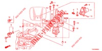 OVERSCHAKELARM/OVERSCHAKELHENDEL (2.0L) voor Honda CR-V 2.0 COMFORT 5 deuren 6-versnellings handgeschakelde versnellingsbak 2013