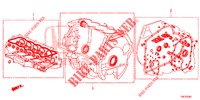 PAKKINGPAKKET/ VERSNELLINGSBAKSAMENSTEL (2.0L) voor Honda CR-V 2.0 COMFORT 5 deuren 6-versnellings handgeschakelde versnellingsbak 2013