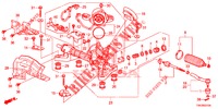 P.S. VERSNELLINGBOX (LH) voor Honda CR-V 2.0 COMFORT 5 deuren 6-versnellings handgeschakelde versnellingsbak 2013