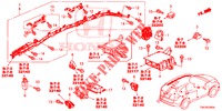 SRS EENHEID(RH)  voor Honda CR-V 2.0 COMFORT 5 deuren 6-versnellings handgeschakelde versnellingsbak 2013