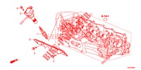 STEKKER GAT SPOEL (2.0L) voor Honda CR-V 2.0 COMFORT 5 deuren 6-versnellings handgeschakelde versnellingsbak 2013