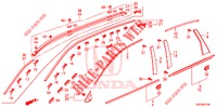 VOOR GRILLE/GIETWERK  voor Honda CR-V 2.0 COMFORT 5 deuren 6-versnellings handgeschakelde versnellingsbak 2013