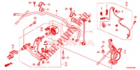 VOOR KNOKKEL  voor Honda CR-V 2.0 COMFORT 5 deuren 6-versnellings handgeschakelde versnellingsbak 2013