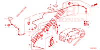 ANTENNE/LUIDSPREKER  voor Honda CR-V 2.0 COMFORT 5 deuren 5-traps automatische versnellingsbak 2013
