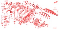 INLAAT SPRUITSTUK (2.0L) voor Honda CR-V 2.0 COMFORT 5 deuren 5-traps automatische versnellingsbak 2013