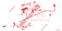 KOOLSTOFBUS  voor Honda CR-V 2.0 COMFORT 5 deuren 5-traps automatische versnellingsbak 2013