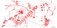 VOOR KNOKKEL  voor Honda CR-V 2.0 COMFORT 5 deuren 5-traps automatische versnellingsbak 2013