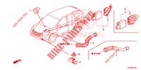 AIRCONDITIONER (SENSEUR/CLIMATISEUR D'AIR AUTOMATIQUE) voor Honda CR-V 2.0 ELEGANCE L 5 deuren 5-traps automatische versnellingsbak 2013