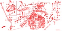 ATF PIJP/ATF VERWARMER (2.0L) voor Honda CR-V 2.0 ELEGANCE L 5 deuren 5-traps automatische versnellingsbak 2013