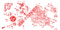 AUTOMATISCH SPANNER (2.0L) voor Honda CR-V 2.0 ELEGANCE L 5 deuren 5-traps automatische versnellingsbak 2013