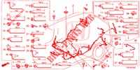 BEDRADINGSBUNDEL (LH) (3) voor Honda CR-V 2.0 ELEGANCE L 5 deuren 5-traps automatische versnellingsbak 2013