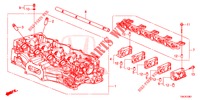 CILINDERKOP AFDEKKING (2.0L) voor Honda CR-V 2.0 ELEGANCE L 5 deuren 5-traps automatische versnellingsbak 2013