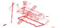 CILINDERKOP AFDEKKING (2.0L) voor Honda CR-V 2.0 ELEGANCE L 5 deuren 5-traps automatische versnellingsbak 2013