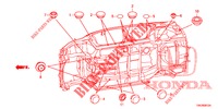 DOORVOERTULLE (INFERIEUR) voor Honda CR-V 2.0 ELEGANCE L 5 deuren 5-traps automatische versnellingsbak 2013