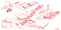 GEREEDSCHAP/KRIK  voor Honda CR-V 2.0 ELEGANCE L 5 deuren 5-traps automatische versnellingsbak 2013