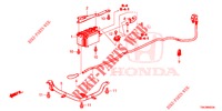 KOOLSTOFBUS  voor Honda CR-V 2.0 ELEGANCE L 5 deuren 5-traps automatische versnellingsbak 2013