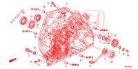 KOPPEL CONVERTER HUIS (2.0L) voor Honda CR-V 2.0 ELEGANCE L 5 deuren 5-traps automatische versnellingsbak 2013