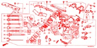 MOTOR BEDRADINGSBUNDEL (2.0L) voor Honda CR-V 2.0 ELEGANCE L 5 deuren 5-traps automatische versnellingsbak 2013