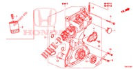 OLIEPOMP (2.0L) voor Honda CR-V 2.0 ELEGANCE L 5 deuren 5-traps automatische versnellingsbak 2013