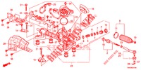 P.S. VERSNELLINGBOX (LH) voor Honda CR-V 2.0 ELEGANCE L 5 deuren 5-traps automatische versnellingsbak 2013