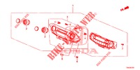 REGELAAR AUTOMATISCHE    AIRCO(1)  voor Honda CR-V 2.0 ELEGANCE L 5 deuren 5-traps automatische versnellingsbak 2013