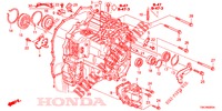 TRANSMISSIE HUIS (2.0L) (2.4L) voor Honda CR-V 2.0 ELEGANCE L 5 deuren 5-traps automatische versnellingsbak 2013