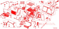 VERWARMINGSEENHEID (LH) voor Honda CR-V 2.0 ELEGANCE L 5 deuren 5-traps automatische versnellingsbak 2013