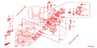 OVERSCHAKELARM/OVERSCHAKELHENDEL (2.0L) voor Honda CR-V 2.0 EXECUTIVE 5 deuren 6-versnellings handgeschakelde versnellingsbak 2013