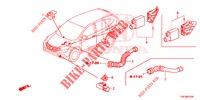 AIRCONDITIONER (SENSEUR/CLIMATISEUR D'AIR AUTOMATIQUE) voor Honda CR-V 2.0 EXECUTIVE 5 deuren 5-traps automatische versnellingsbak 2013