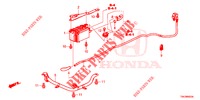 KOOLSTOFBUS  voor Honda CR-V 2.0 EXECUTIVE 5 deuren 5-traps automatische versnellingsbak 2013
