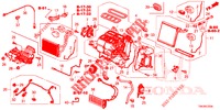 VERWARMINGSEENHEID (LH) voor Honda CR-V 2.0 EXECUTIVE 5 deuren 5-traps automatische versnellingsbak 2013
