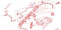 ANTENNE/LUIDSPREKER  voor Honda CR-V 2.0 ELEGANCE 5 deuren 5-traps automatische versnellingsbak 2014
