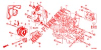 AUTOMATISCH SPANNER (2.0L) voor Honda CR-V 2.0 ELEGANCE 5 deuren 5-traps automatische versnellingsbak 2014