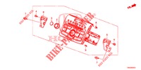 AUTOMATISCHE RADIO  voor Honda CR-V 2.0 ELEGANCE 5 deuren 5-traps automatische versnellingsbak 2014