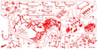 BEDRADINGSBUNDEL (LH) (1) voor Honda CR-V 2.0 ELEGANCE 5 deuren 5-traps automatische versnellingsbak 2014
