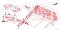 BRANDSTOF INSPUIT (2.0L) voor Honda CR-V 2.0 ELEGANCE 5 deuren 5-traps automatische versnellingsbak 2014