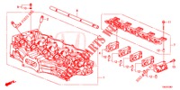 CILINDERKOP AFDEKKING (2.0L) voor Honda CR-V 2.0 ELEGANCE 5 deuren 5-traps automatische versnellingsbak 2014