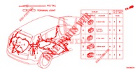 ELEKTRISCHE AANSLUITING (ARRIERE) voor Honda CR-V 2.0 ELEGANCE 5 deuren 5-traps automatische versnellingsbak 2014