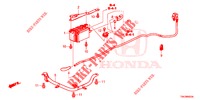 KOOLSTOFBUS  voor Honda CR-V 2.0 ELEGANCE 5 deuren 5-traps automatische versnellingsbak 2014