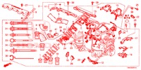 MOTOR BEDRADINGSBUNDEL (2.0L) voor Honda CR-V 2.0 ELEGANCE 5 deuren 5-traps automatische versnellingsbak 2014