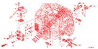 ONTLUCHTREGEL SOLENOIDE KLEP (2.0L) (2.4L) voor Honda CR-V 2.0 ELEGANCE 5 deuren 5-traps automatische versnellingsbak 2014