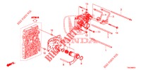 REGELAAR HUIS (2.0L) (2.4L) voor Honda CR-V 2.0 ELEGANCE 5 deuren 5-traps automatische versnellingsbak 2014