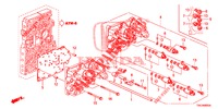 SERVO HUIS (2.0L) (2.4L) voor Honda CR-V 2.0 ELEGANCE 5 deuren 5-traps automatische versnellingsbak 2014