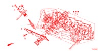 STEKKER GAT SPOEL (2.0L) voor Honda CR-V 2.0 ELEGANCE 5 deuren 5-traps automatische versnellingsbak 2014