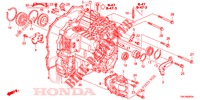 TRANSMISSIE HUIS (2.0L) (2.4L) voor Honda CR-V 2.0 ELEGANCE 5 deuren 5-traps automatische versnellingsbak 2014